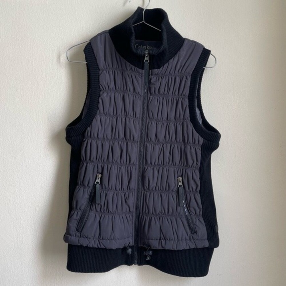 Calvin Klein Purple Vest - M